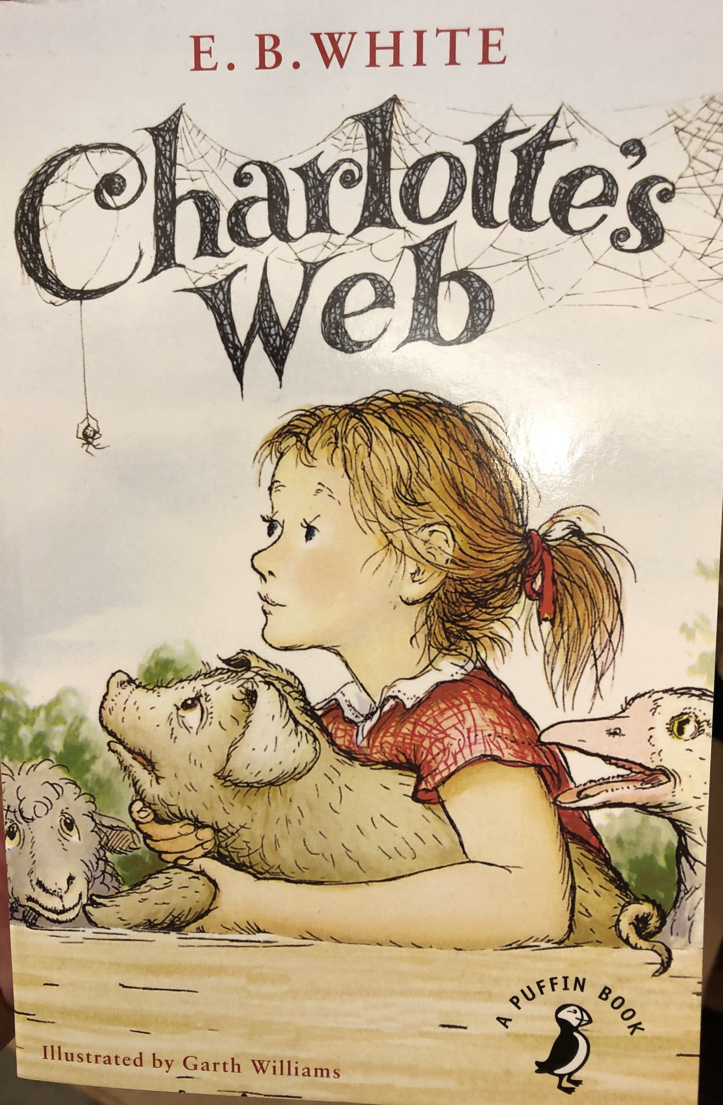 charlottes web book
