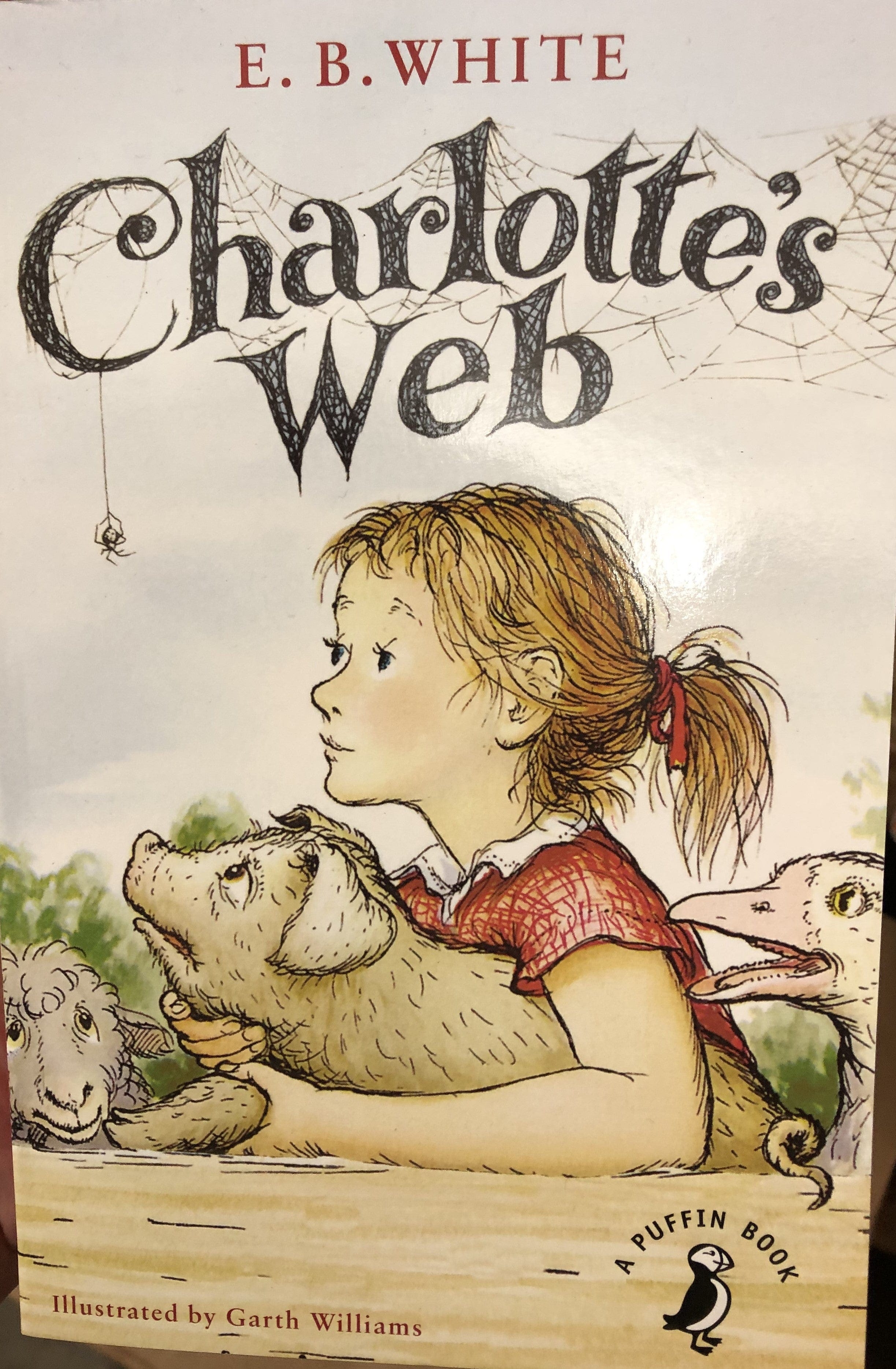 Charlottes Web Full Book Cover