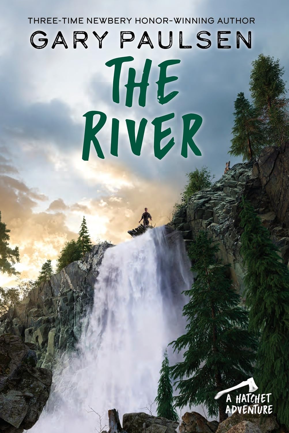 Marissa's Books & Gifts, LLC 9780307929617 The River: Brian's Saga (Book 2)