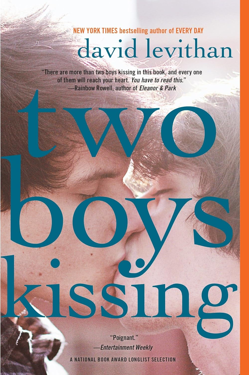 Marissa's Books & Gifts 9780307931917 Paperback Two Boys Kissing