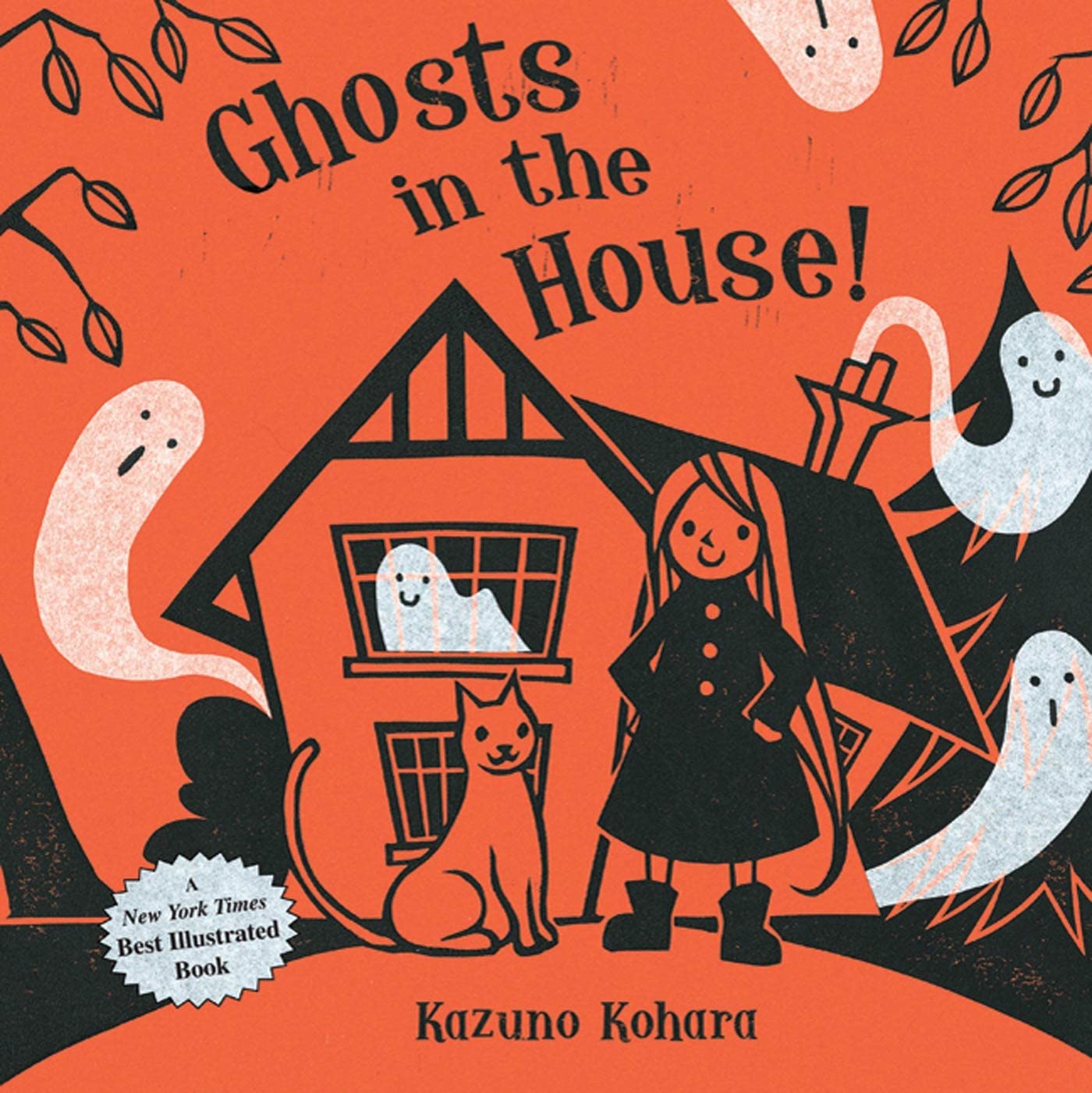 Marissa's Books & Gifts, LLC 9780312608866 Ghosts in the House!