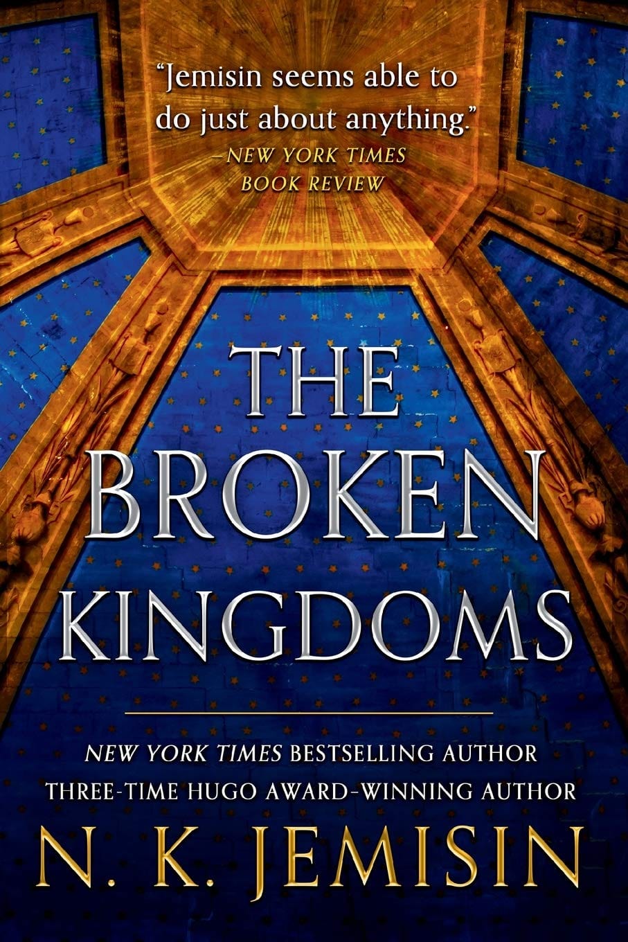 Marissa's Books & Gifts, LLC 9780316043960 Paperback The Broken Kingdoms (The Inheritance Trilogy, Book 2)