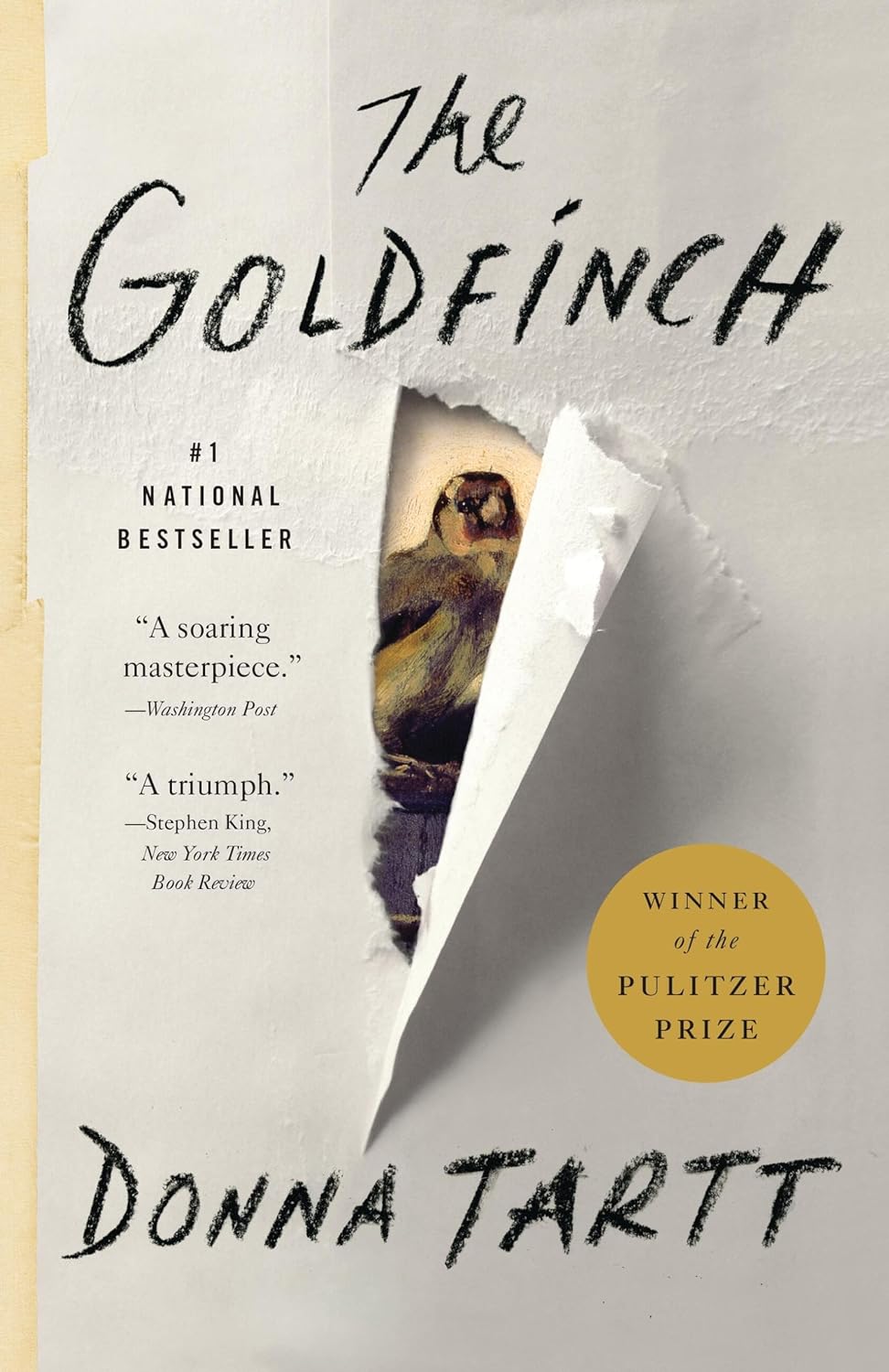 Marissa's Books & Gifts, LLC 9780316055444 Paperback The Goldfinch
