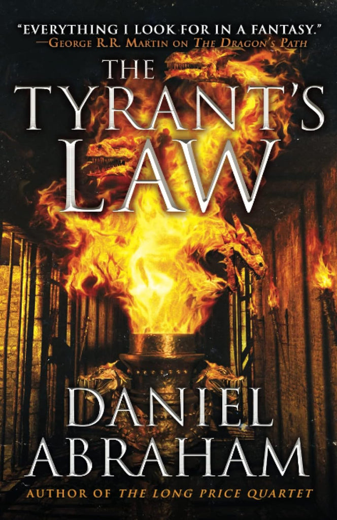 Marissa's Books & Gifts, LLC 9780316080705 Paperback The Tyrant's Law (The Dagger and the Coin, Book 3)