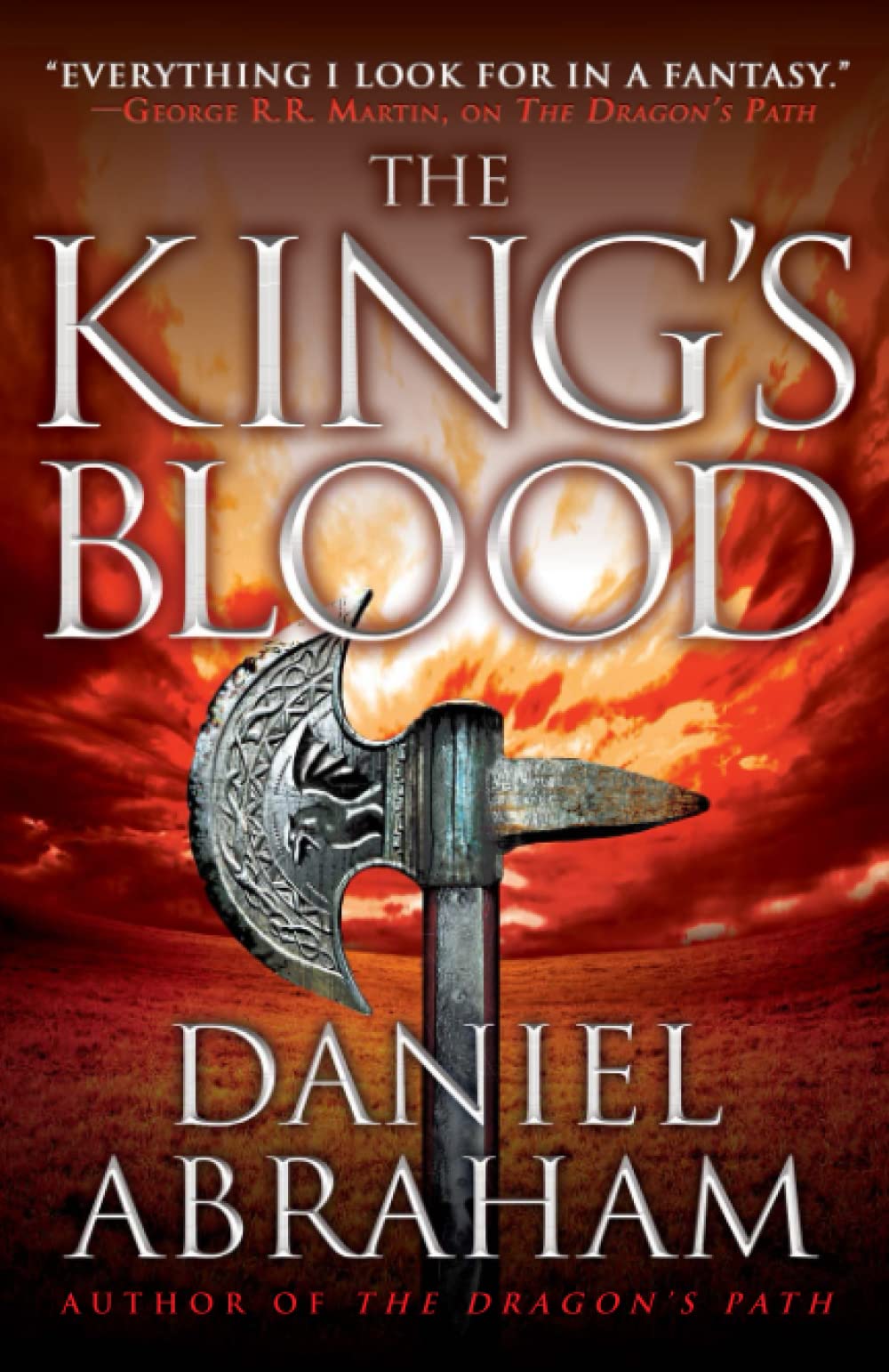 Marissa's Books & Gifts, LLC 9780316080774 Paperback The King's Blood (The Dagger and The Coin, Book 2)
