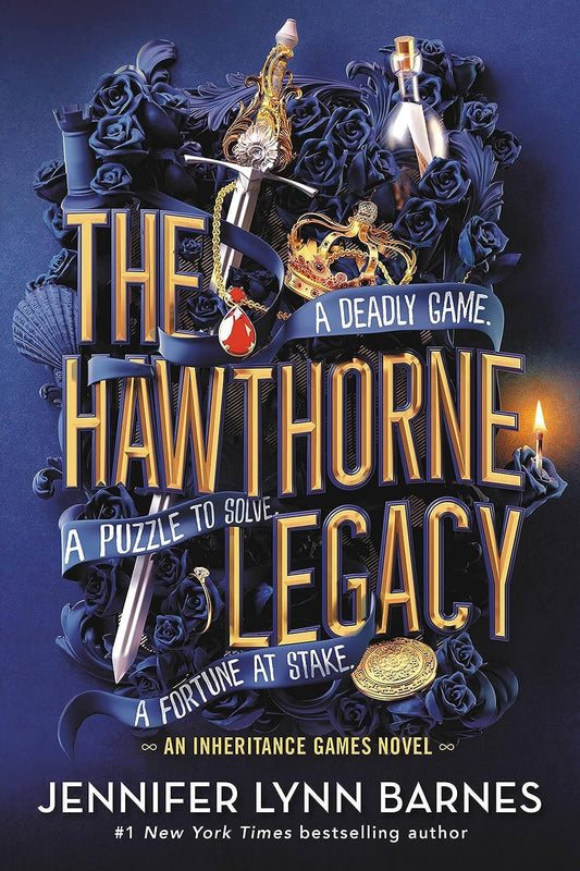 Marissa's Books & Gifts, LLC 9780316105187 Paperback The Hawthorne Legacy (The Inheritance Games, Book 2)