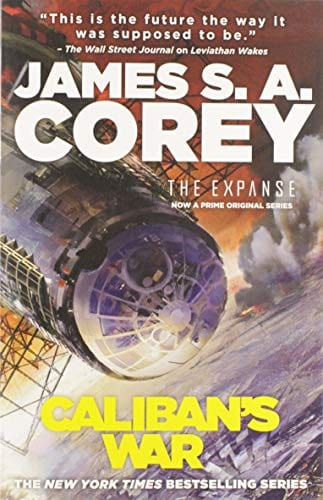 Marissa's Books & Gifts, LLC 9780316129060 Paperback Caliban's War (The Expanse, Book 2)