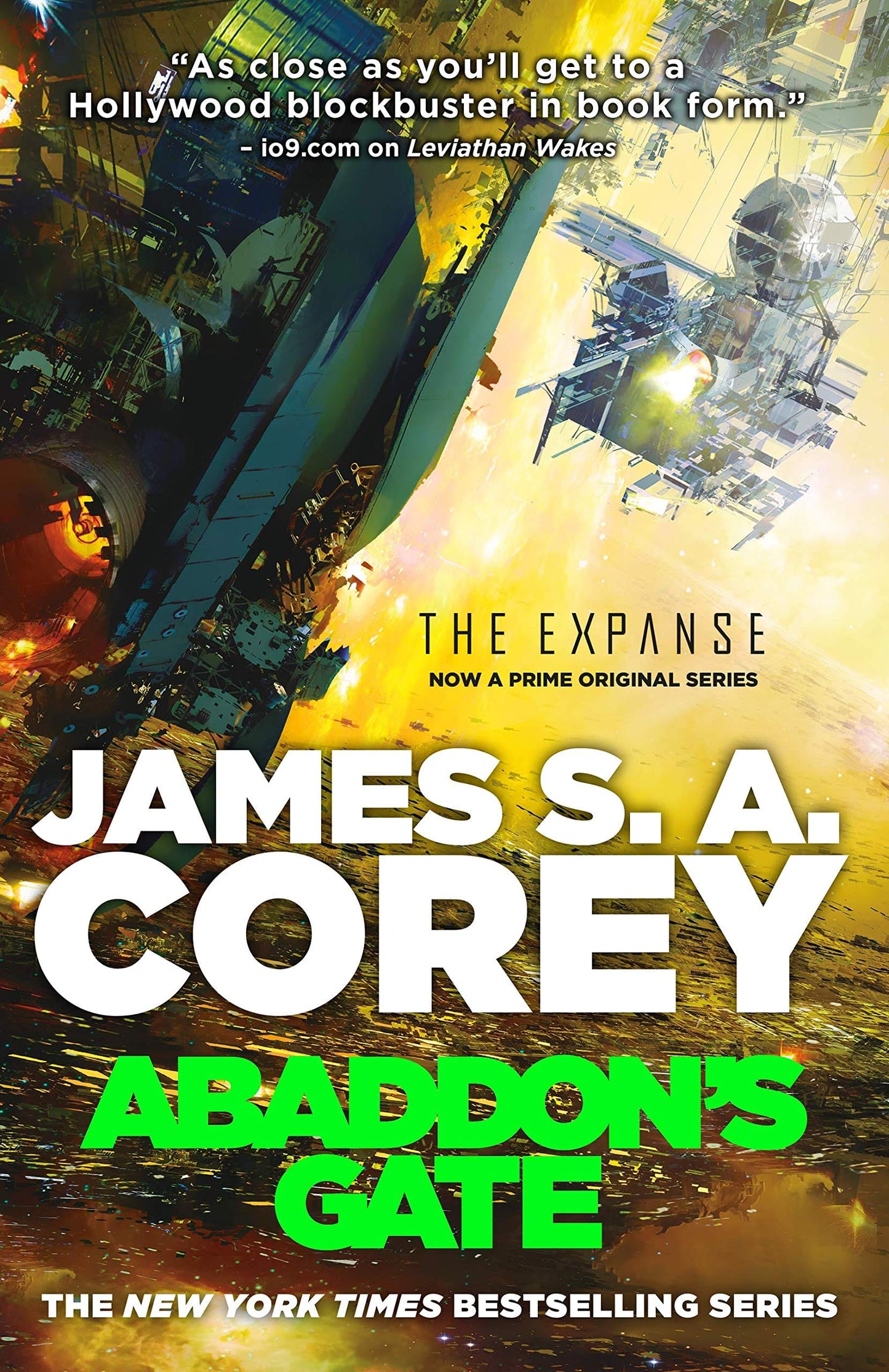 Marissa's Books & Gifts, LLC 9780316129077 Paperback Abaddon's Gate (The Expanse, Book 3)