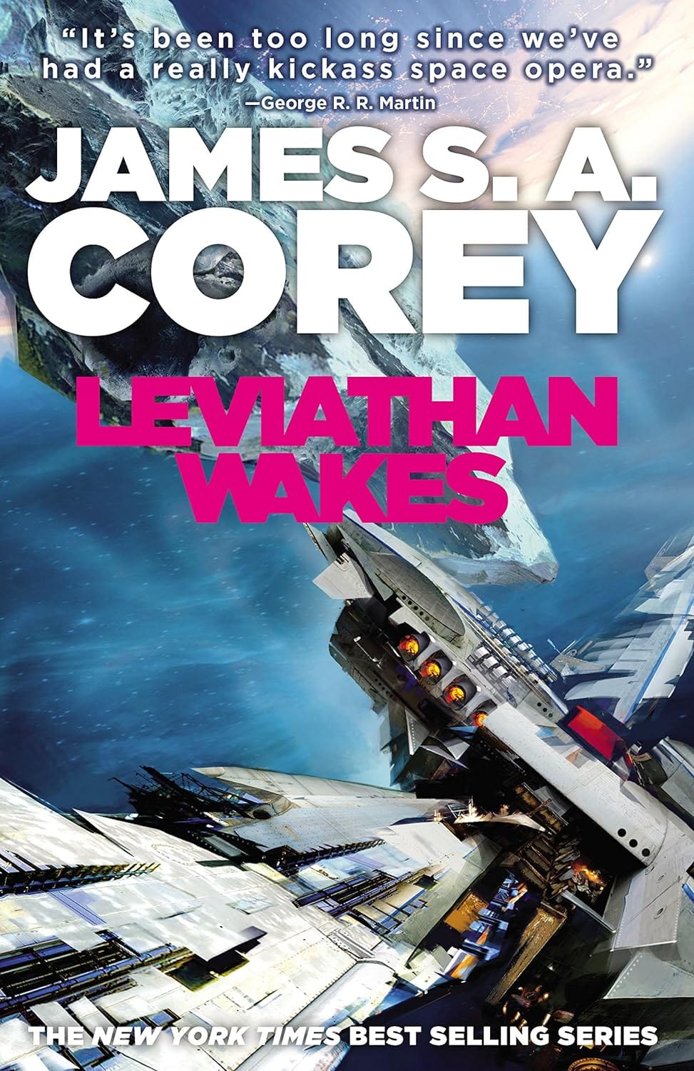 Marissa's Books & Gifts, LLC 9780316129084 Leviathan Wakes (The Expanse, Book 1)