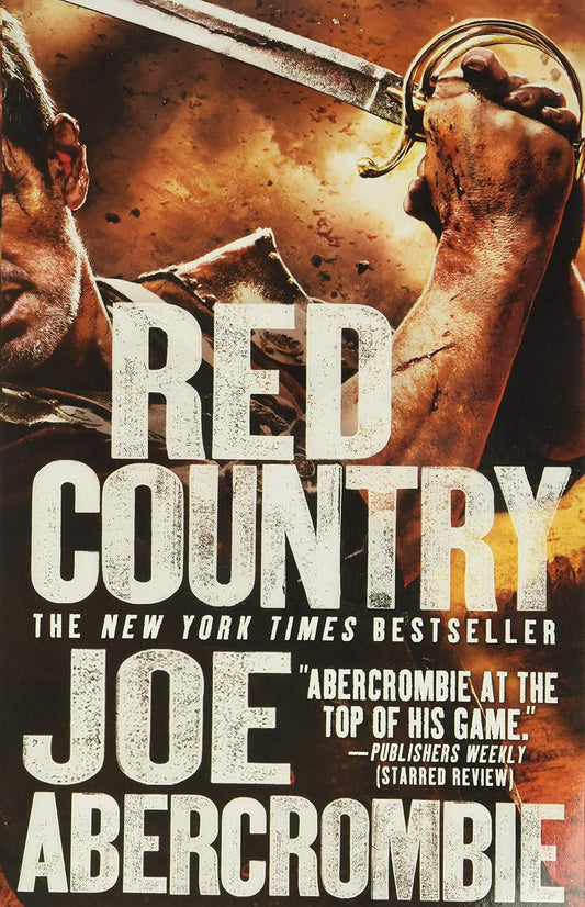 Marissa's Books & Gifts, LLC 9780316187206 Red Country: World of the First Law (Book 3)