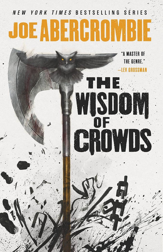 Marissa's Books & Gifts, LLC 9780316187220 The Wisdom of Crowds: The Age of Madness (Book 3)