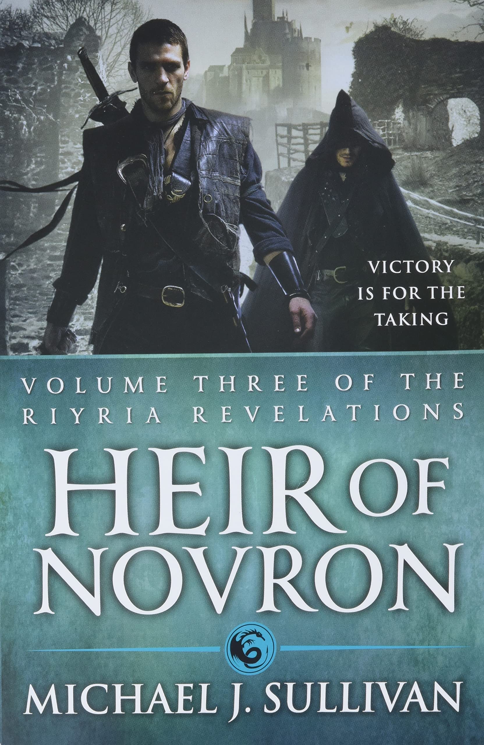 Marissa's Books & Gifts, LLC 9780316187718 Heir of Novron, Vol. 3(Riyria Revelations)