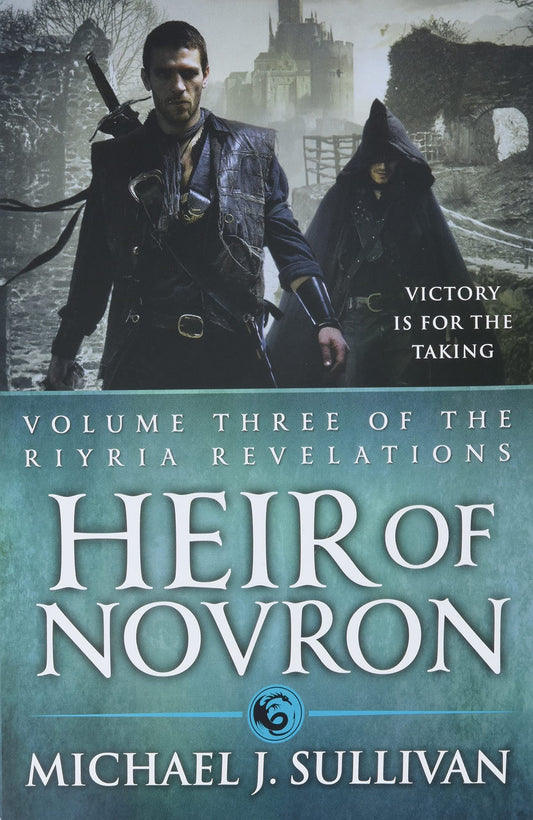 Marissa's Books & Gifts, LLC 9780316187718 Heir of Novron, Vol. 3(Riyria Revelations)