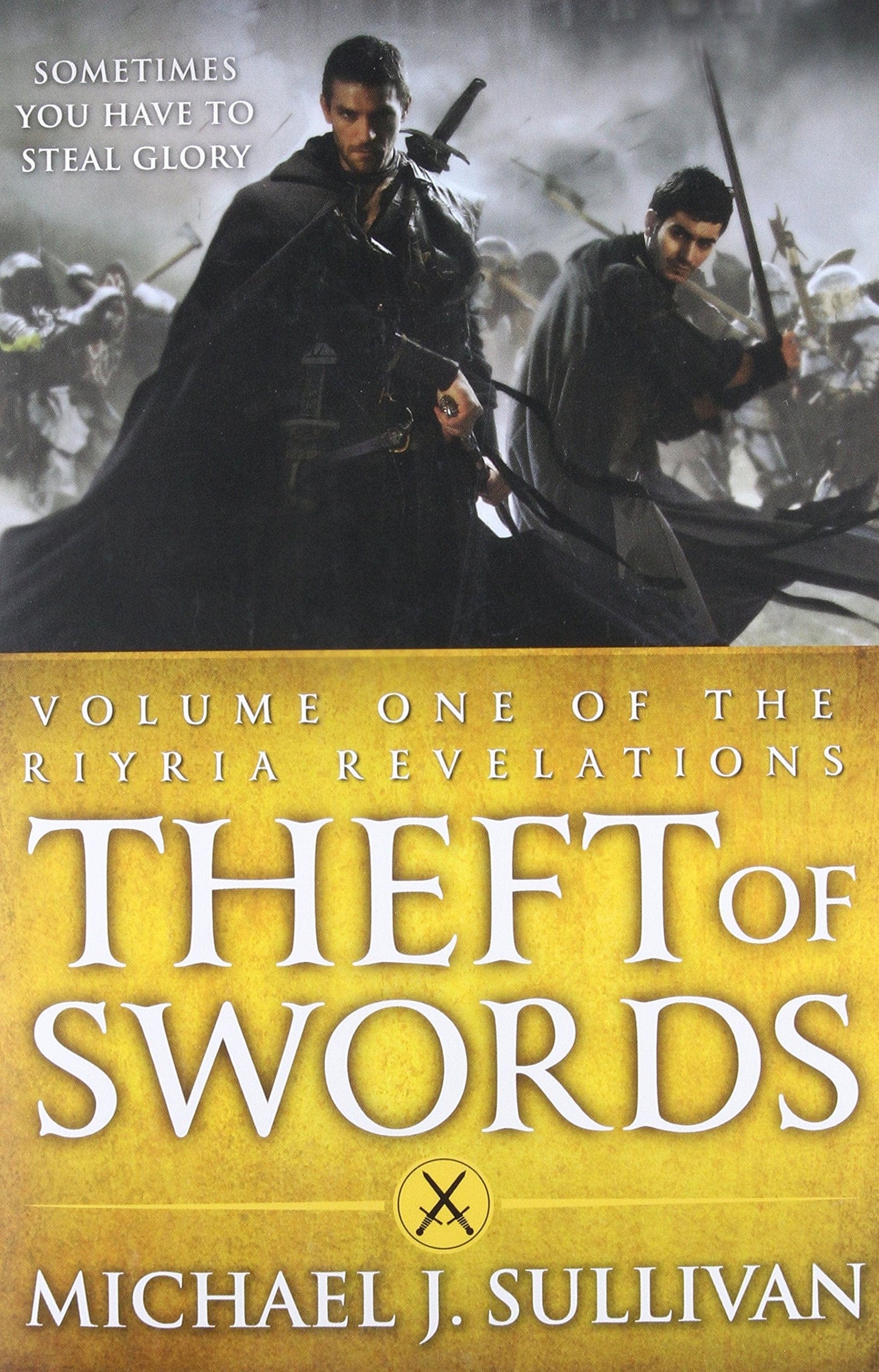 Marissa's Books & Gifts, LLC 9780316187749 Theft of Swords, Vol. 1(Riyria Revelations) (The Riyria Revelations, 1)