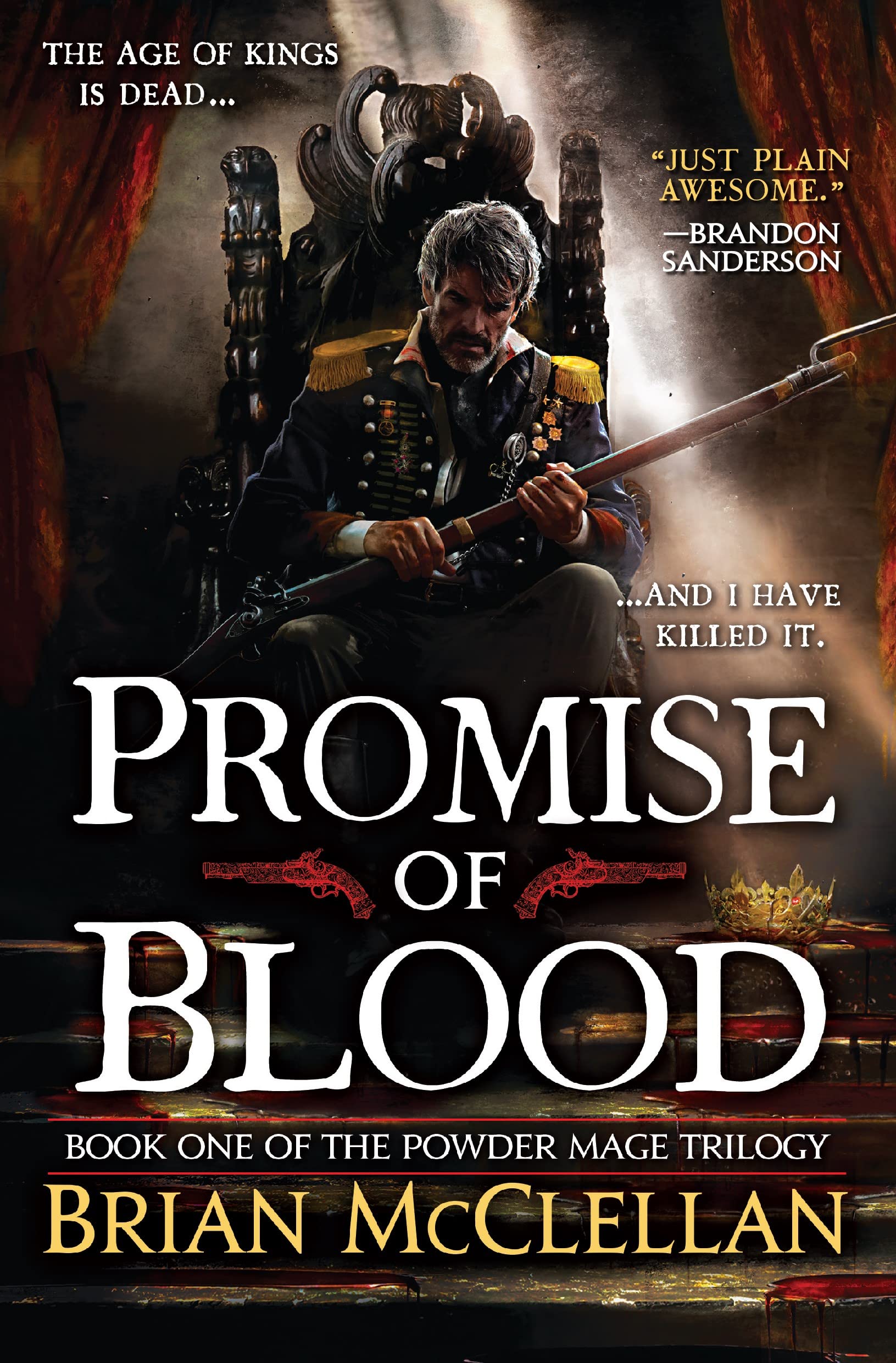 Marissa's Books & Gifts, LLC 9780316219044 Promise of Blood: The Powder Mage Trilogy (Book 1)