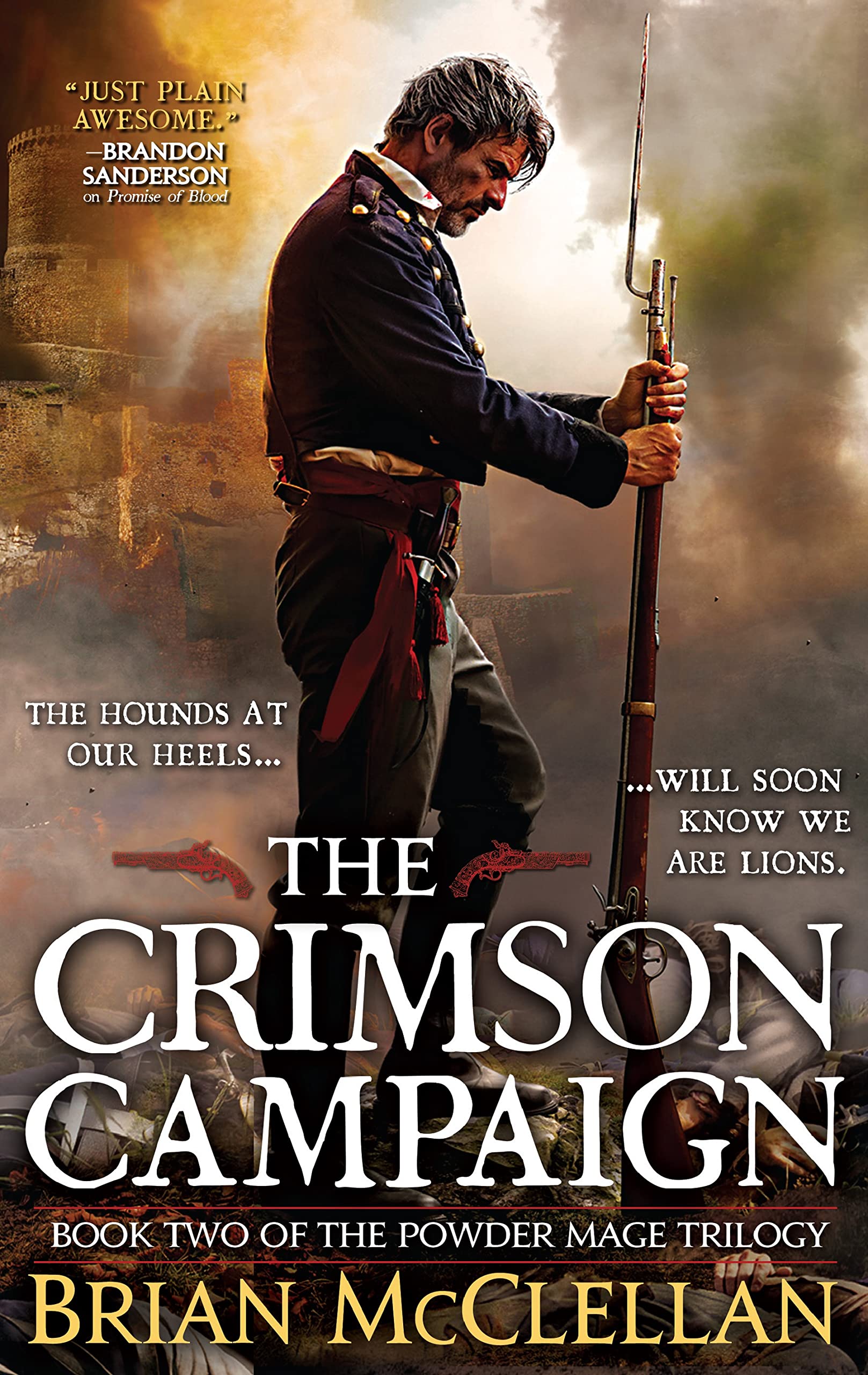 Marissa's Books & Gifts, LLC 9780316219075 The Crimson Campaign: The Powder Mage Trilogy (Book 2)