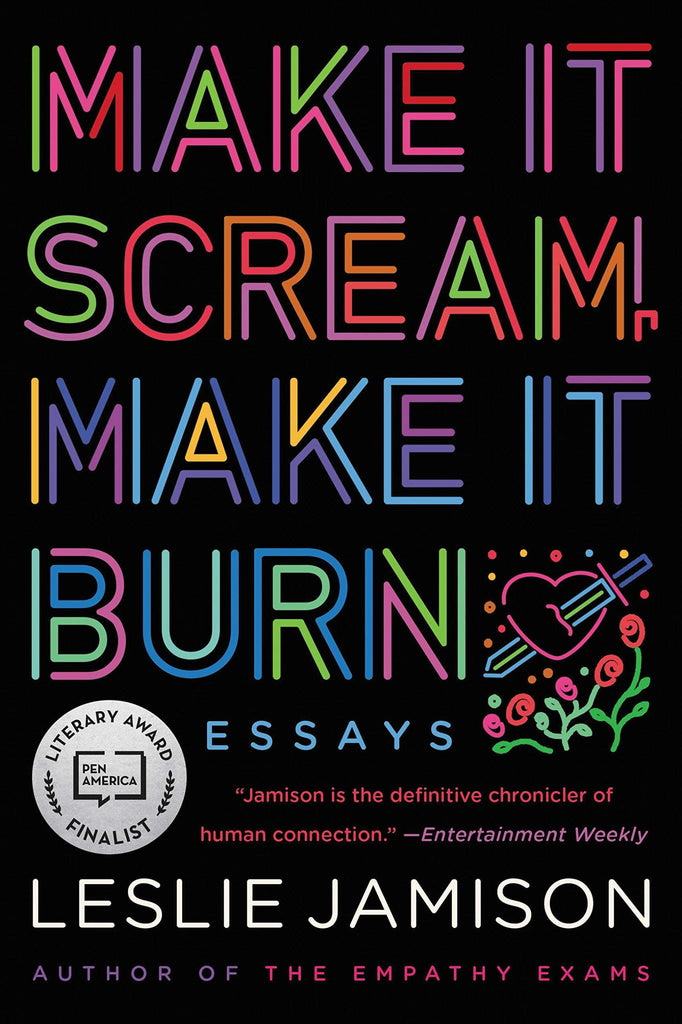 Marissa's Books & Gifts, LLC 9780316259651 Make It Scream, Make It Burn: Essays