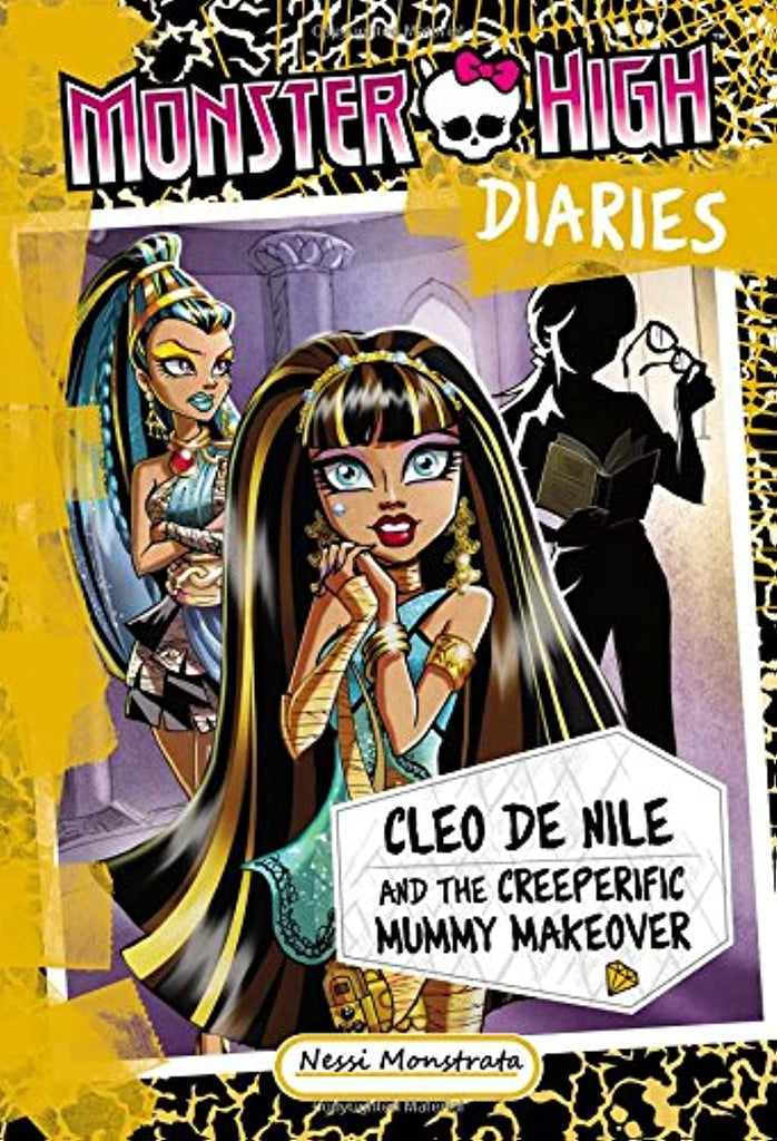 Marissa's Books & Gifts, LLC 9780316266369 Cleo and the Creeperific Mummy Makeover: Monster High Diaries