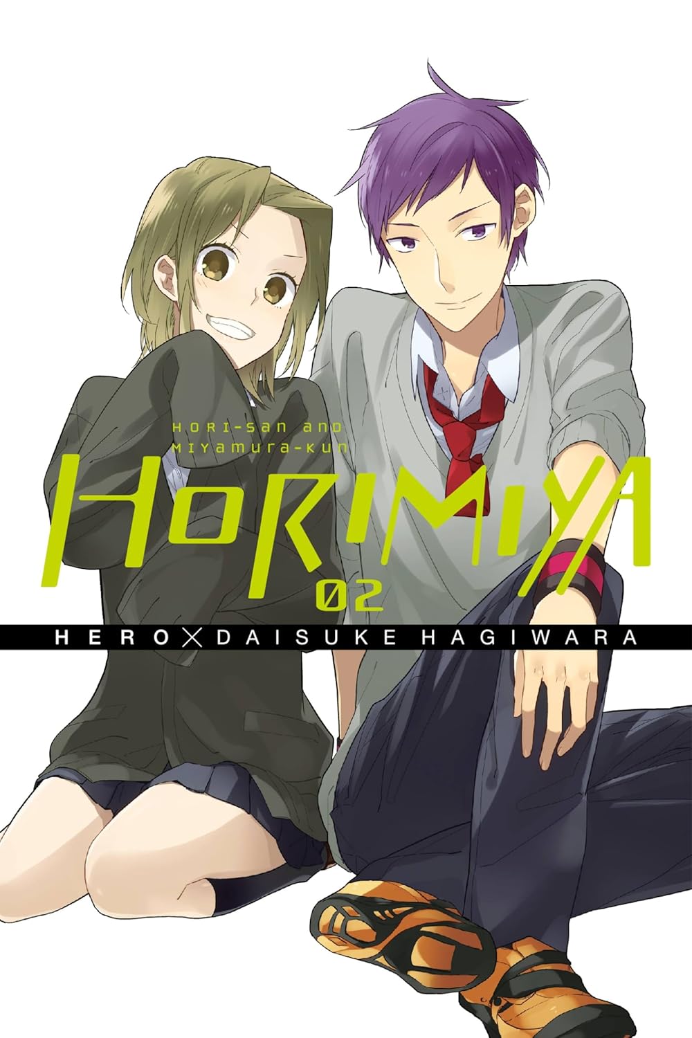 Marissa's Books & Gifts 9780316268691 Paperback Horimiya, Vol. 2