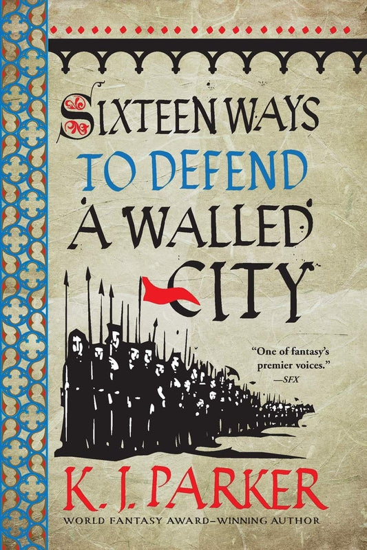 Marissa's Books & Gifts, LLC 9780316270793 Paperback Sixteen Ways to Defend a Walled City (The Siege, Book 1)