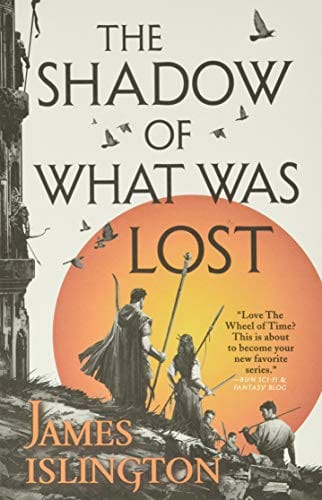 Marissa's Books & Gifts, LLC 9780316274074 Paperback The Shadow of What Was Lost (The Licanius Trilogy, Book 1)