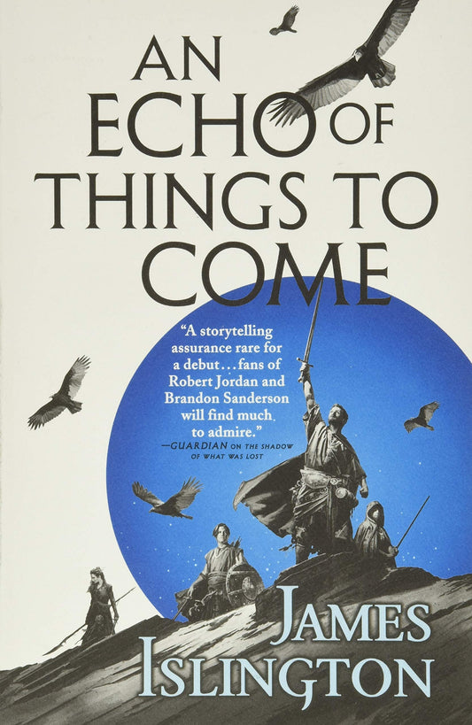 Marissa's Books & Gifts, LLC 9780316274135 Paperback An Echo of Things to Come (The Licanius Trilogy, Book 2)