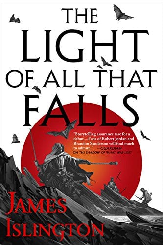 Marissa's Books & Gifts, LLC 9780316274159 Paperback The Light of All That Falls (The Licanius Trilogy, Book 3)