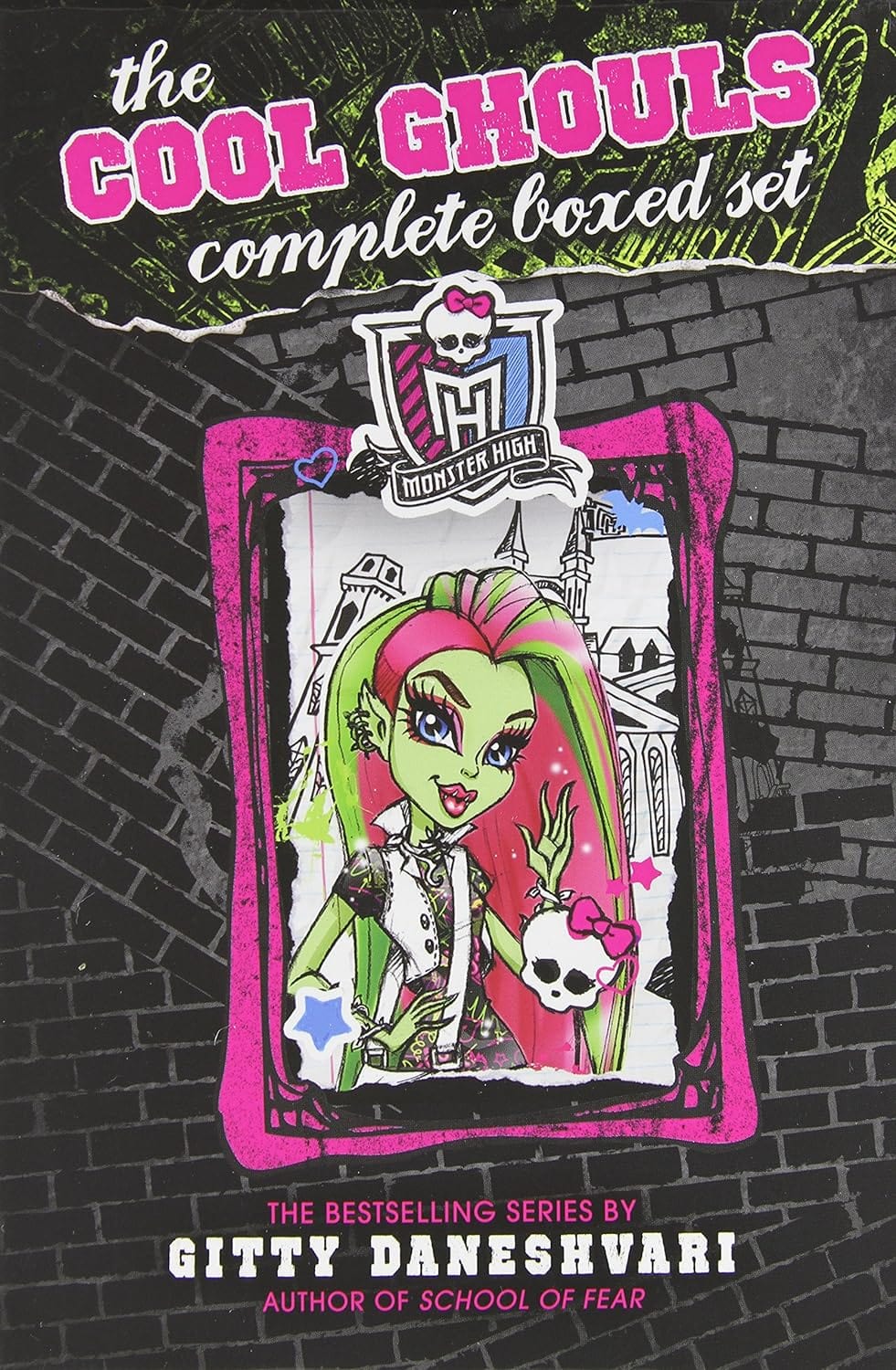 Marissa's Books & Gifts, LLC 9780316277075 Monster High: The Cool Ghouls Complete Boxed Set