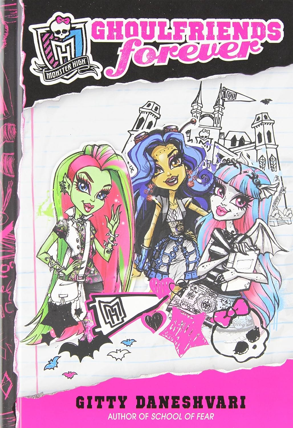 Marissa's Books & Gifts, LLC 9780316277075 Monster High: The Cool Ghouls Complete Boxed Set