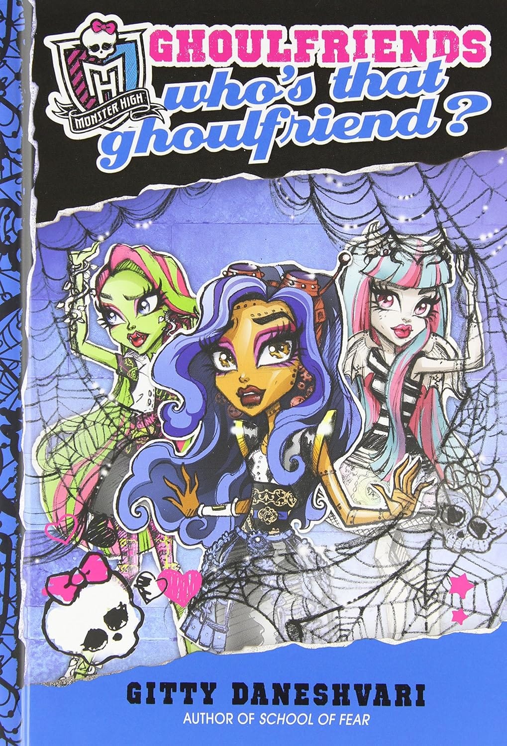 Marissa's Books & Gifts, LLC 9780316277075 Monster High: The Cool Ghouls Complete Boxed Set