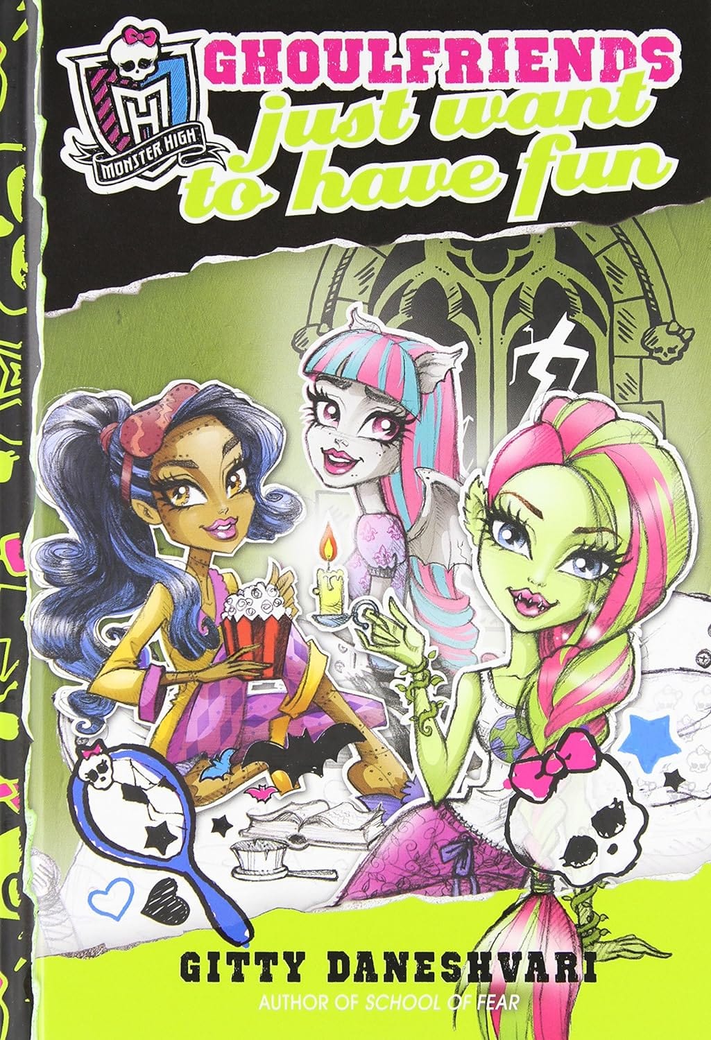 Marissa's Books & Gifts, LLC 9780316277075 Monster High: The Cool Ghouls Complete Boxed Set