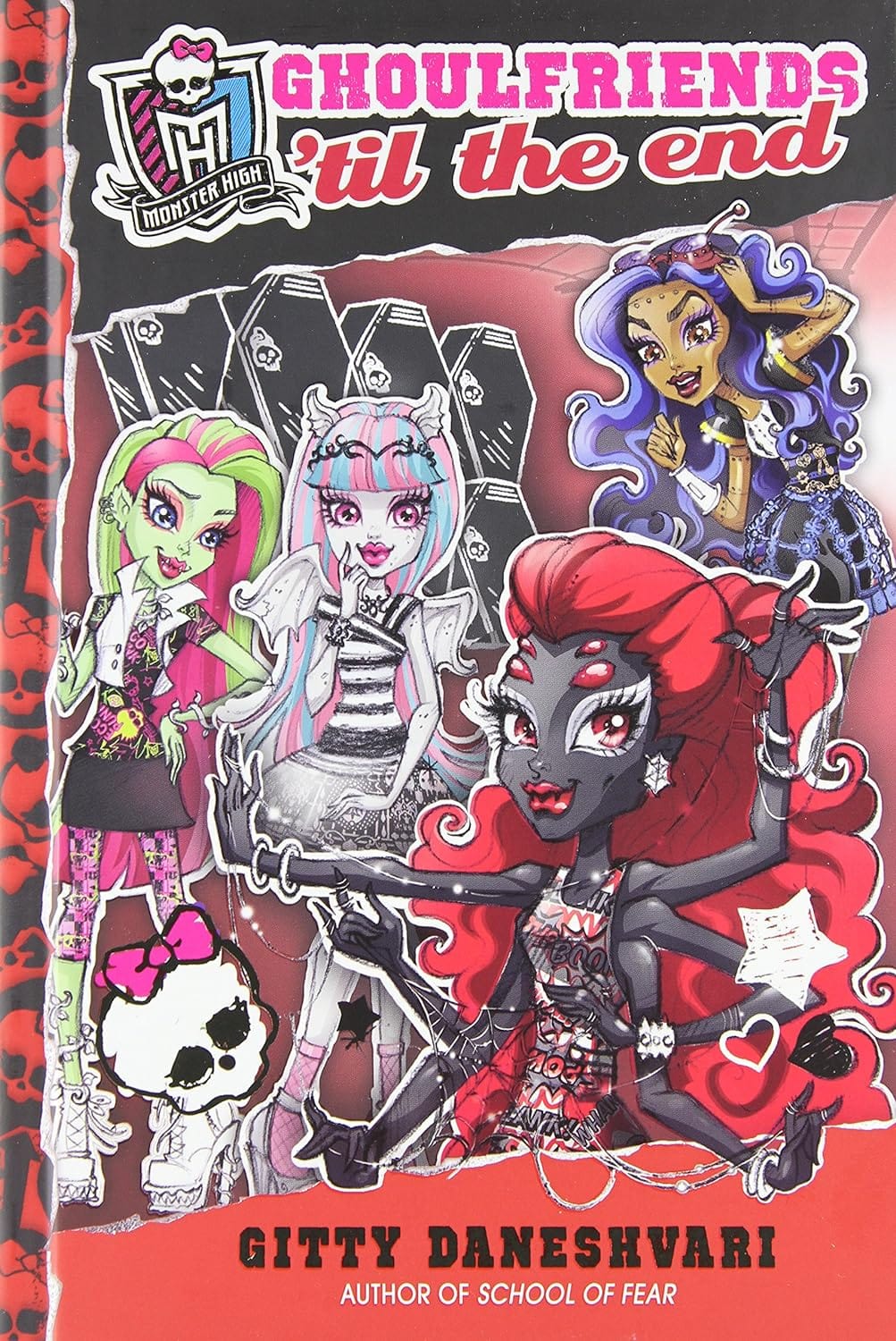 Marissa's Books & Gifts, LLC 9780316277075 Monster High: The Cool Ghouls Complete Boxed Set