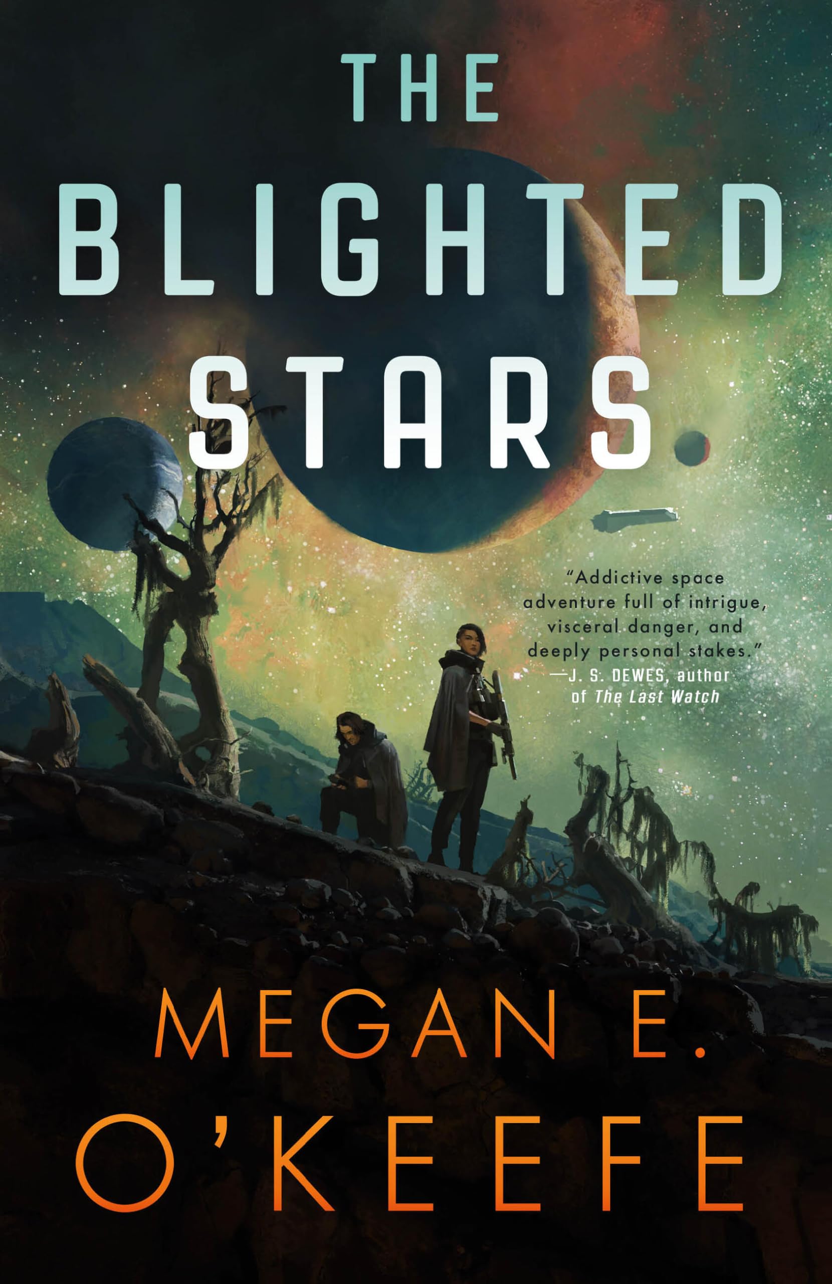 Marissa's Books & Gifts, LLC 9780316290791 Paperback The Blighted Stars (The Devoured Worlds, Book 1)