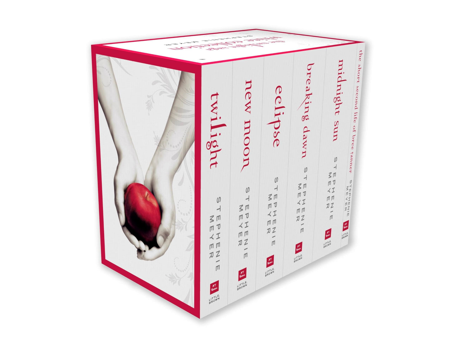 Marissa's Books & Gifts, LLC 9780316300667 Paperback Box Set The Twilight Saga White Collection