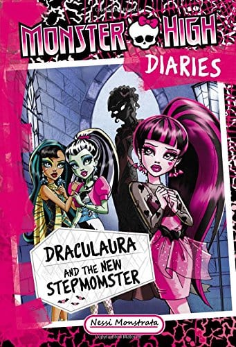 Marissa's Books & Gifts, LLC 9780316300841 Draculaura and the New Stepmomster: Monster High Diaries (Book 1)