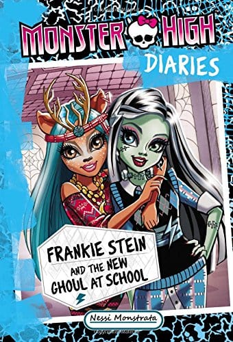 Marissa's Books & Gifts, LLC 9780316300940 Monster High Diaries: Frankie Stein and the New Ghoul at School