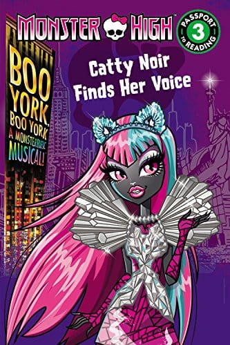 Marissa's Books & Gifts, LLC 9780316301169 Monster High: Catty Noir Finds Her Voice