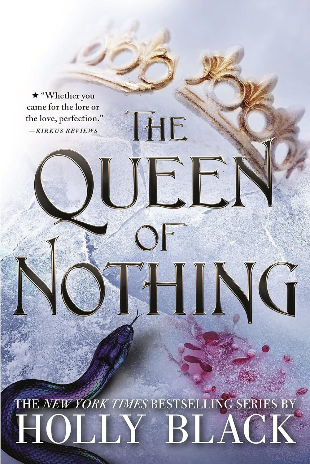 Marissa's Books & Gifts, LLC 9780316310376 The Queen of Nothing: The Folk of the Air (Book 3)