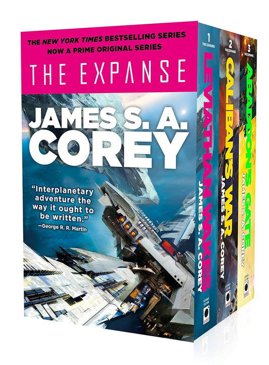 Marissa's Books & Gifts, LLC 9780316311298 Paperback The Expanse Boxed Set: Leviathan Wakes, Caliban's War and Abaddon's Gate