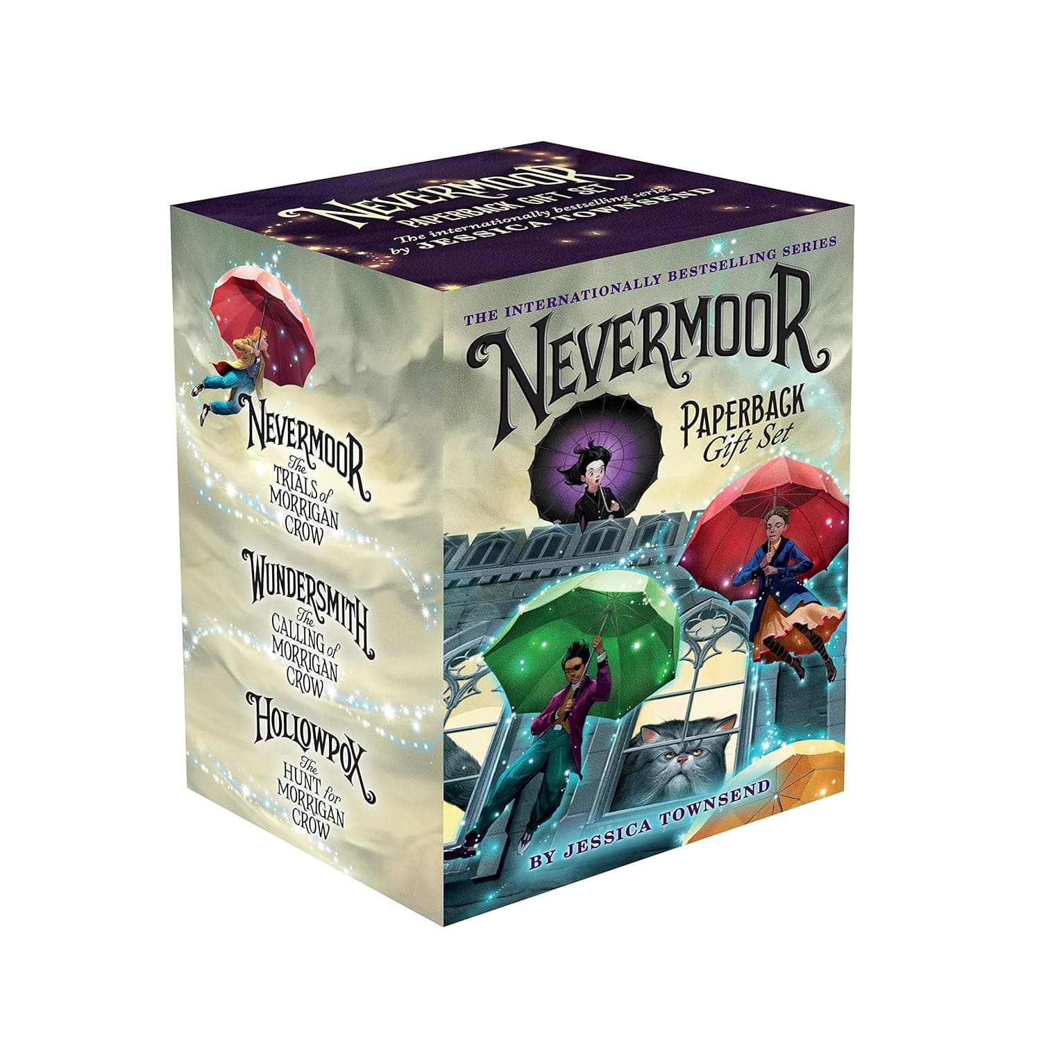 Marissa's Books & Gifts, LLC 9780316318198 Nevermoor Paperback Set (Books 1-3)