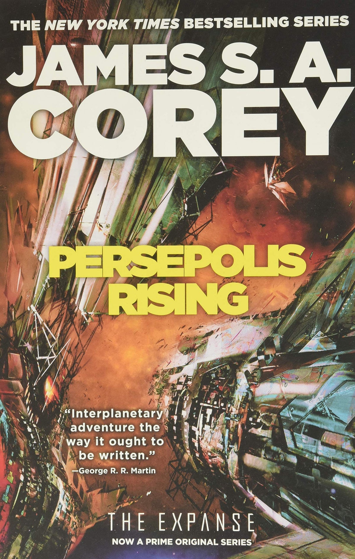 Marissa's Books & Gifts, LLC 9780316332859 Paperback Persepolis Rising (The Expanse, Book 7)