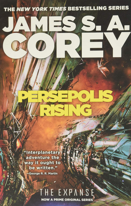 Marissa's Books & Gifts, LLC 9780316332859 Paperback Persepolis Rising (The Expanse, Book 7)