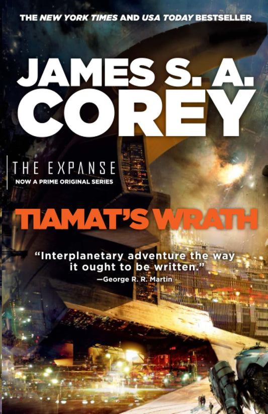 Marissa's Books & Gifts, LLC 9780316332897 Paperback Tiamat's Wrath (The Expanse, Book 8)