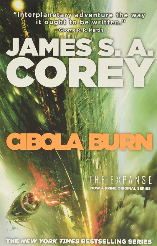 Marissa's Books & Gifts, LLC 9780316334686 Paperback Cibola Burn (The Expanse, Book 4)