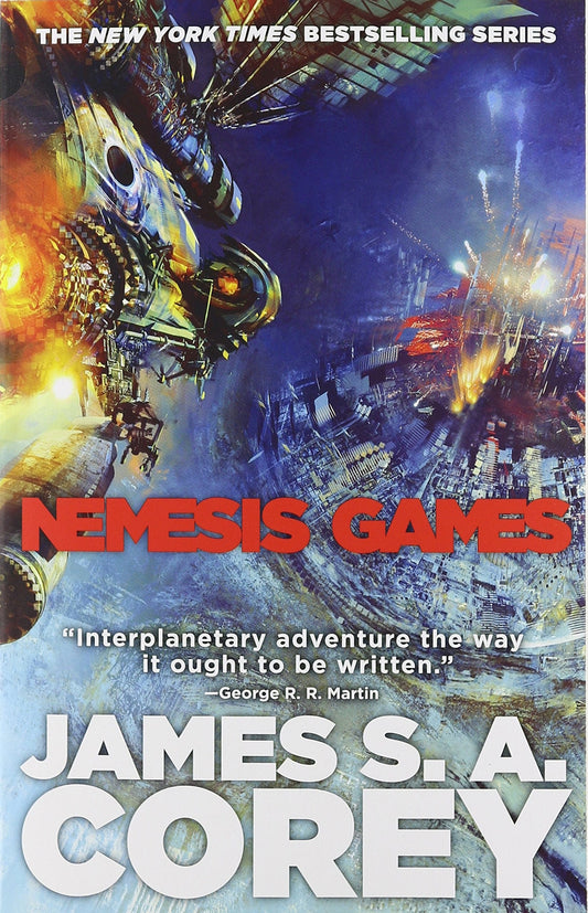 Marissa's Books & Gifts, LLC 9780316334716 Paperback Nemesis Games (The Expanse, Book 5)