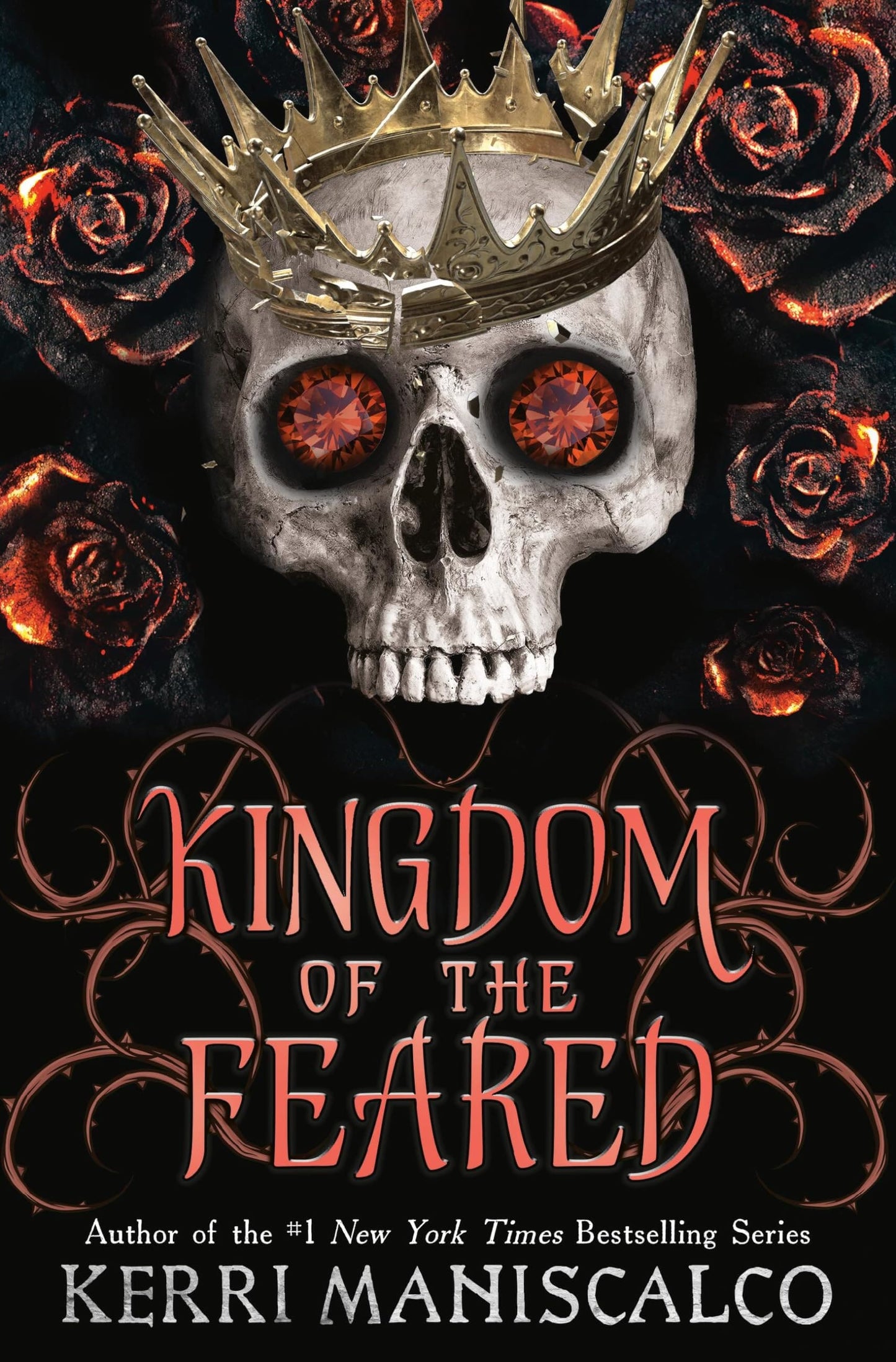 Marissa's Books & Gifts, LLC 9780316341981 Kingdom of the Feared (Kingdom of the Wicked, Book 3)