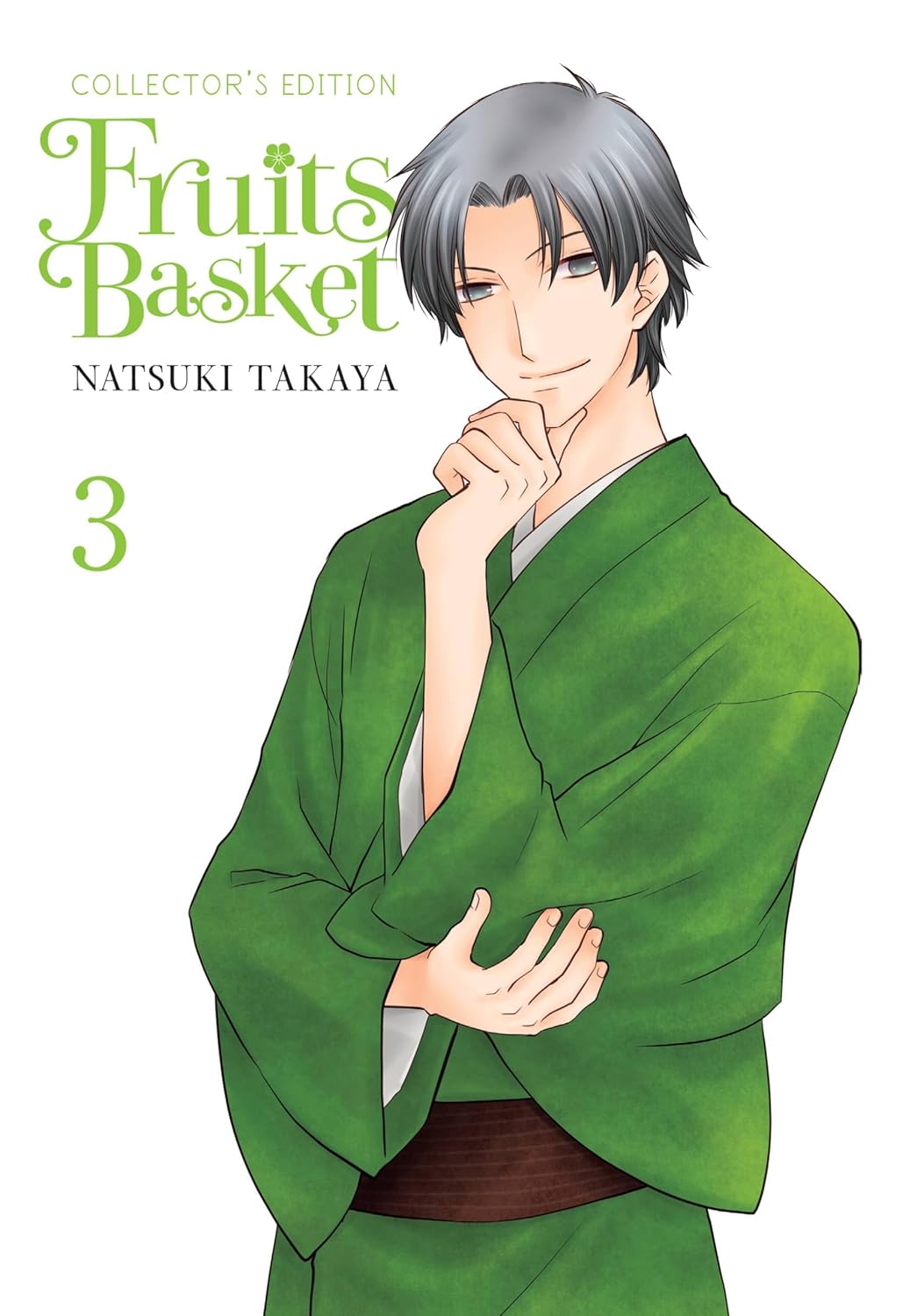 Marissa's Books & Gifts 9780316360647 Paperback Fruits Basket Collector's Edition, Vol. 3