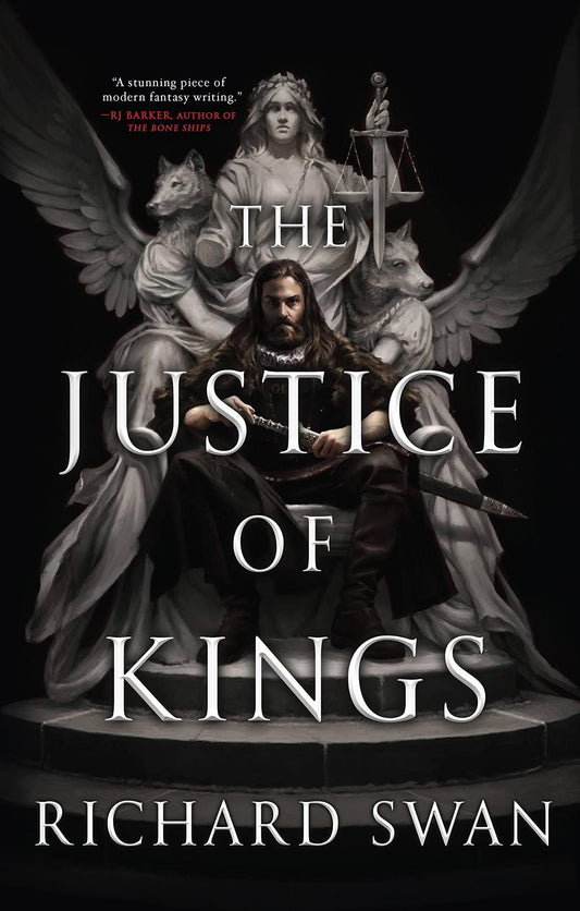 Marissa's Books & Gifts, LLC 9780316361484 The Justice of Kings (Empire of the Wolf, 1)