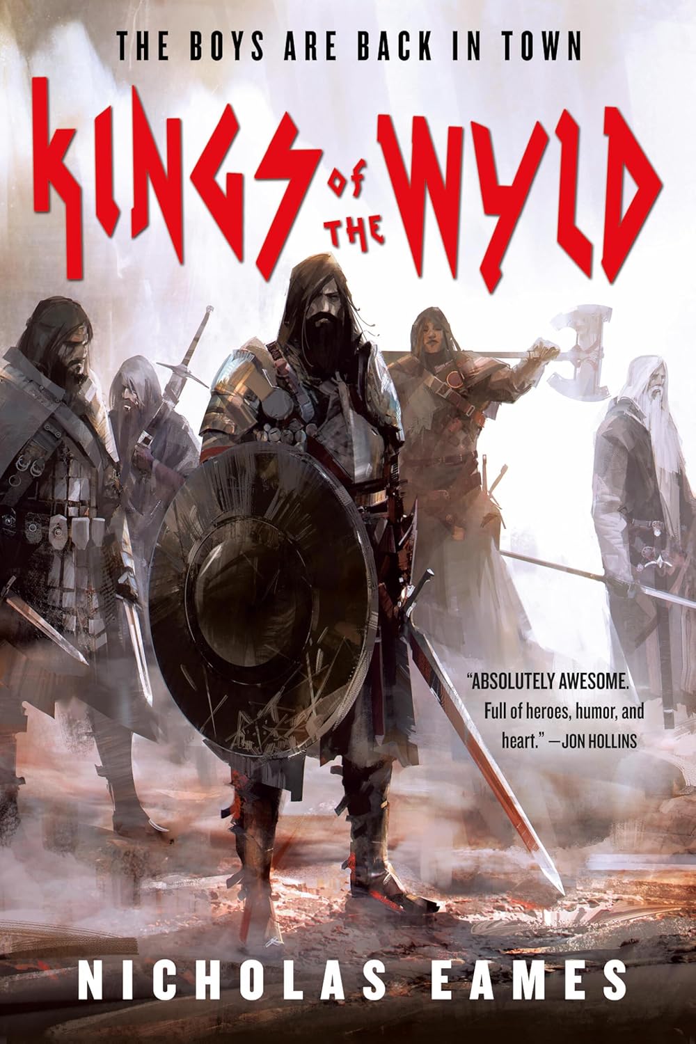 Marissa's Books & Gifts, LLC 9780316362474 Paperback Kings of the Wyld (The Band, Book 1)