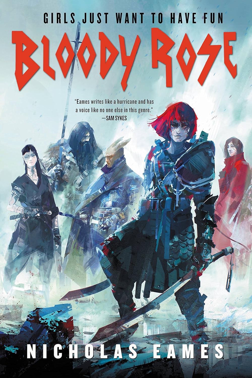 Marissa's Books & Gifts, LLC 9780316362535 Paperback Bloody Rose (The Band, Book 2)